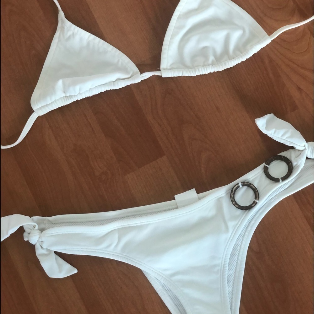 White Bikini Set - image 6